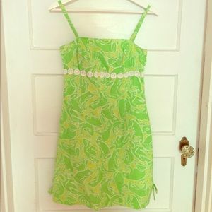 Lilly Pulitzer originals shift dress